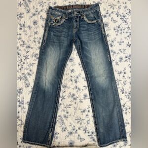 Men’s Rock Revival Jeans Jeremy Bootcut32x32